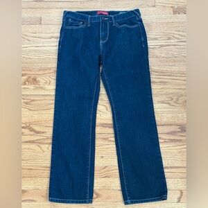 Guess Men's Relaxed Jeans - Dark Blue